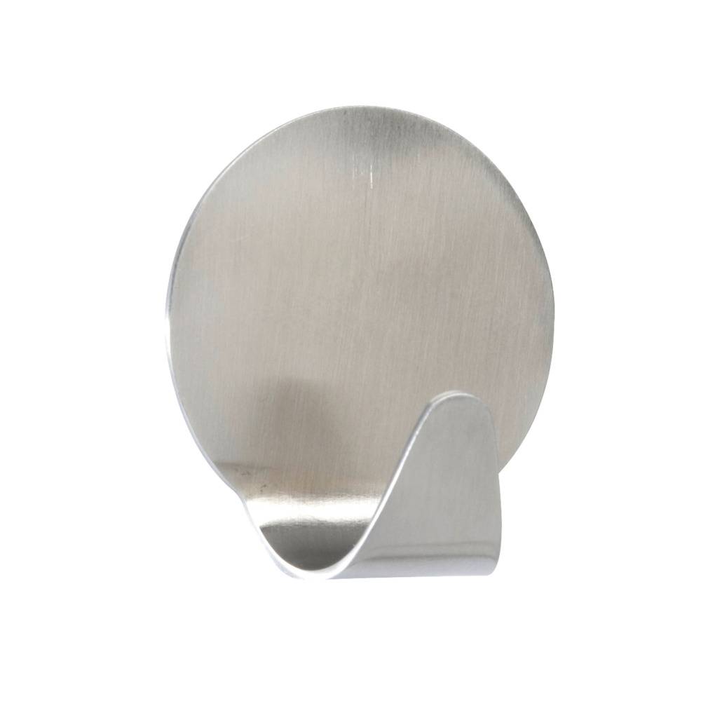 Rund-Haken mittel matt 2er, Set