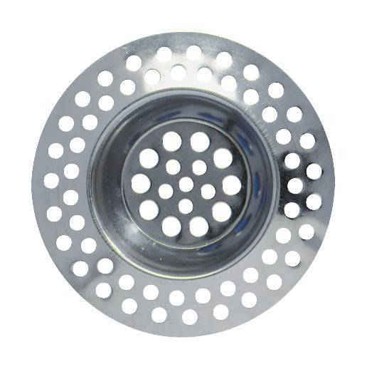 Abfluss-Sieb Edelstahl 2er Set