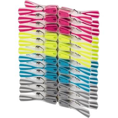 WENKO Wäscheklammer Arrow 3707506100 sortiert 24 St./Pack.