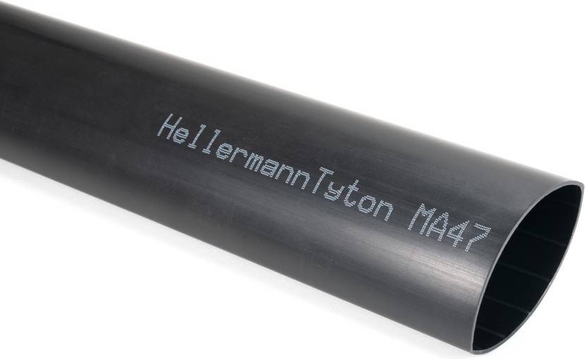 HellermannTyton Schrumpfschlauch MA47-140/42-1000-BK