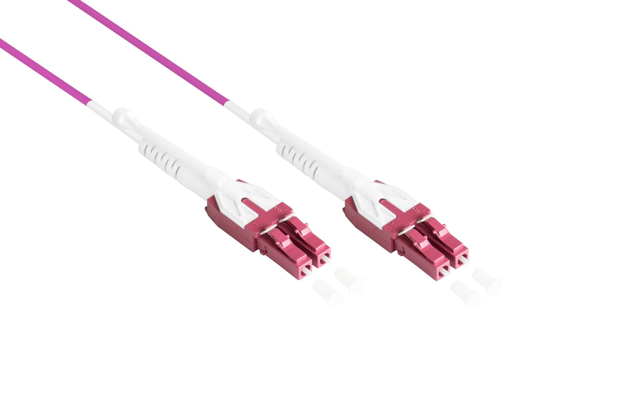 GOOD CONNECTIONS - Alcasa LW-U803LC4, 3 m, OM4, 2x LC, 2x LC