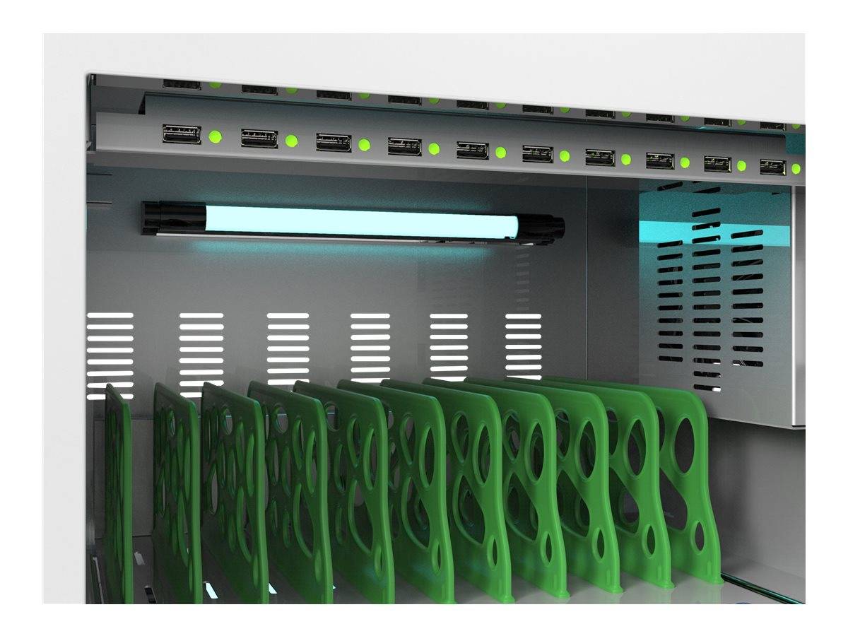 Good Connections - Wagen (synchronisieren, laden und unter UV-Licht reinigen)