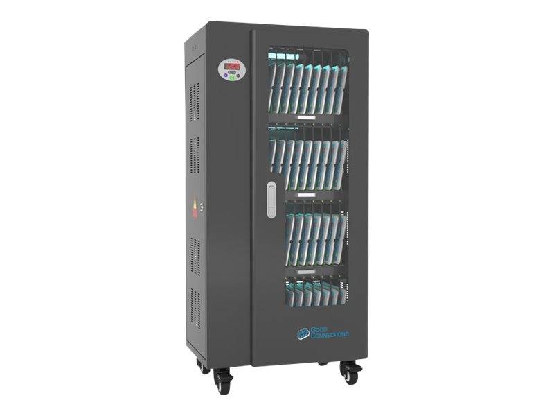 Good Connections - Wagen (synchronisieren, laden und unter UV-Licht reinigen)