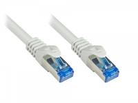 GOOD CONNECTIONS - Alcasa 8060-SF015, 1,5 m, Cat6a, S/FTP (S-STP), RJ-45, RJ-45