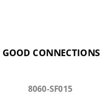 GOOD CONNECTIONS - Alcasa 8060-SF015, 1,5 m, Cat6a, S/FTP (S-STP), RJ-45, RJ-45