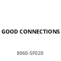 GOOD CONNECTIONS - Alcasa 8060-SF020, 2 m, Cat6a, S/FTP (S-STP), RJ-45, RJ-45