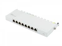 GOOD CONNECTIONS - Alcasa GC-N0111, Gigabit Ethernet, RJ45, Cat6, 22/26, Grau, Stahl