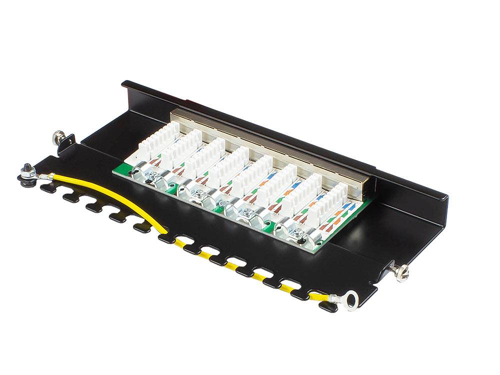 Good Connections GC-N0112 - Gigabit Ethernet - RJ45 - Cat6 - 22/26 - Schwarz - S