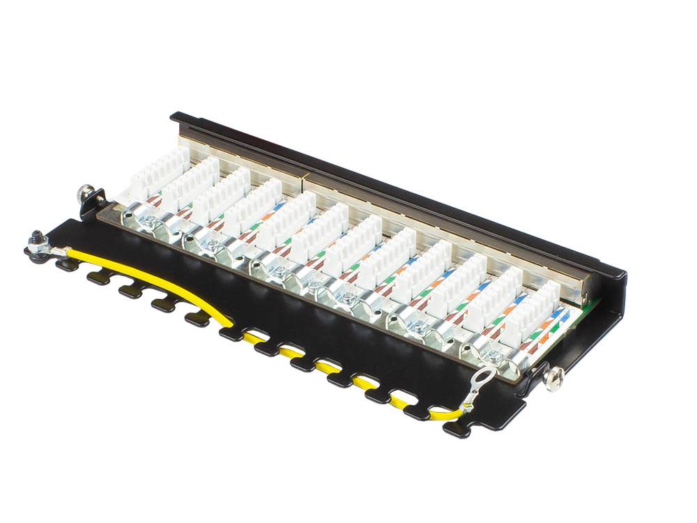 Good Connections GC-N0115 - Gigabit Ethernet - RJ45 - Cat6 - 22/26 - Schwarz - S