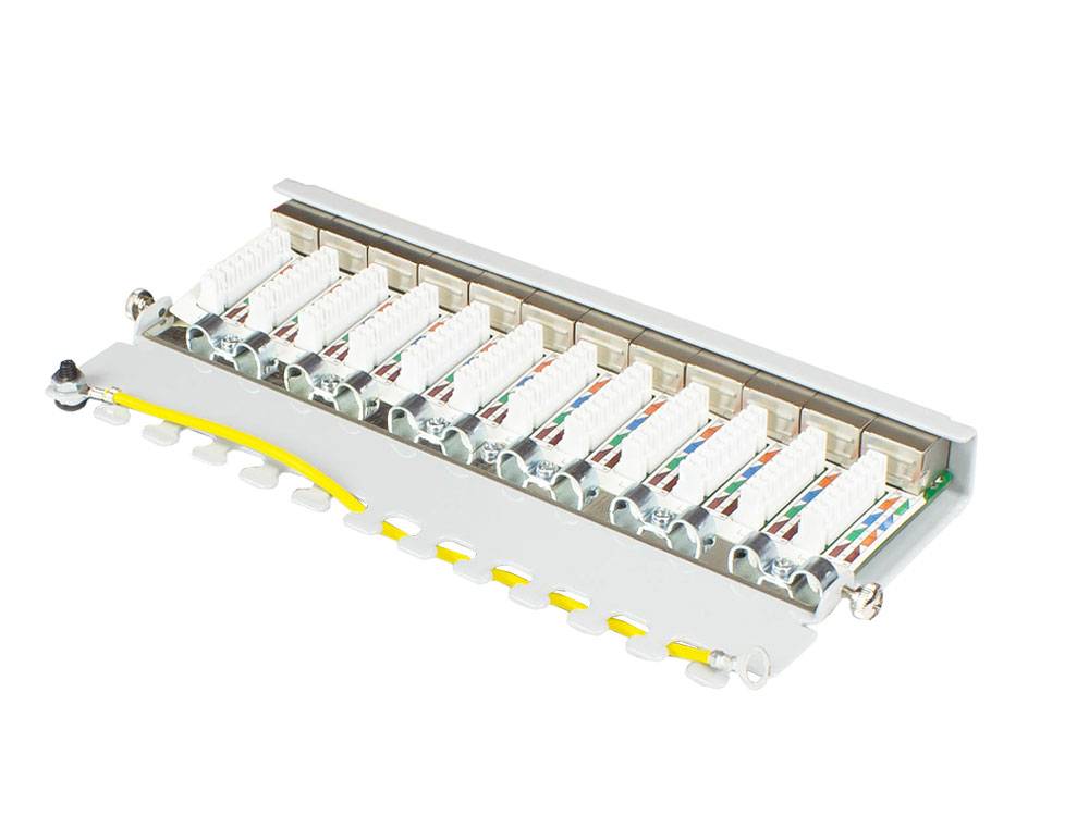 Good Connections GC-N0120 - 10 Gigabit Ethernet - RJ45 - Cat6a - 22/26 - Grau -