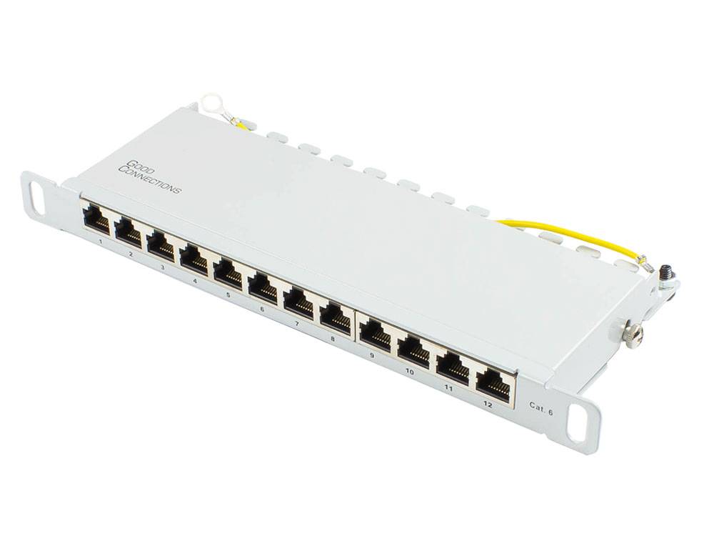 Good Connections GC-N0126 - Gigabit Ethernet - Cat6 - 22/26 - Grau - -20 - 60 °C