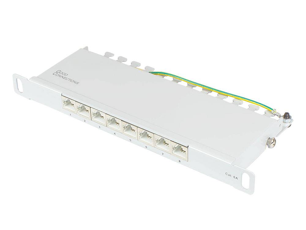 Good Connections GC-N0129 - 10 Gigabit Ethernet - RJ45 - Cat6a - 22/26 - Grau -