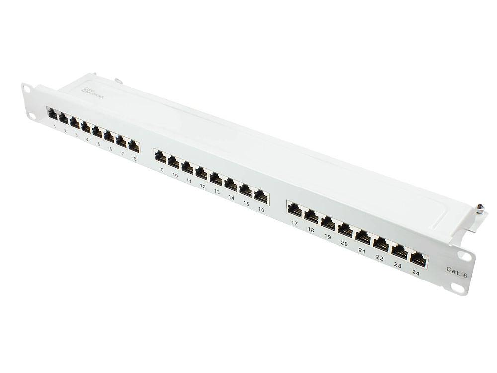 Good Connections GC-N0138 - Gigabit Ethernet - RJ45 - Cat6 - 22/26 - Grau - Stah