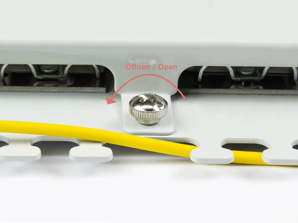 Good Connections GC-N0138 - Gigabit Ethernet - RJ45 - Cat6 - 22/26 - Grau - Stah