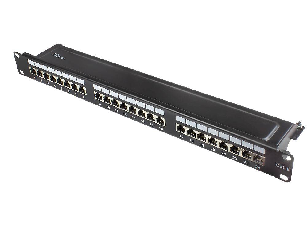 Good Connections GC-N0139 - Gigabit Ethernet - RJ45 - Cat6 - 22/26 - Schwarz - S