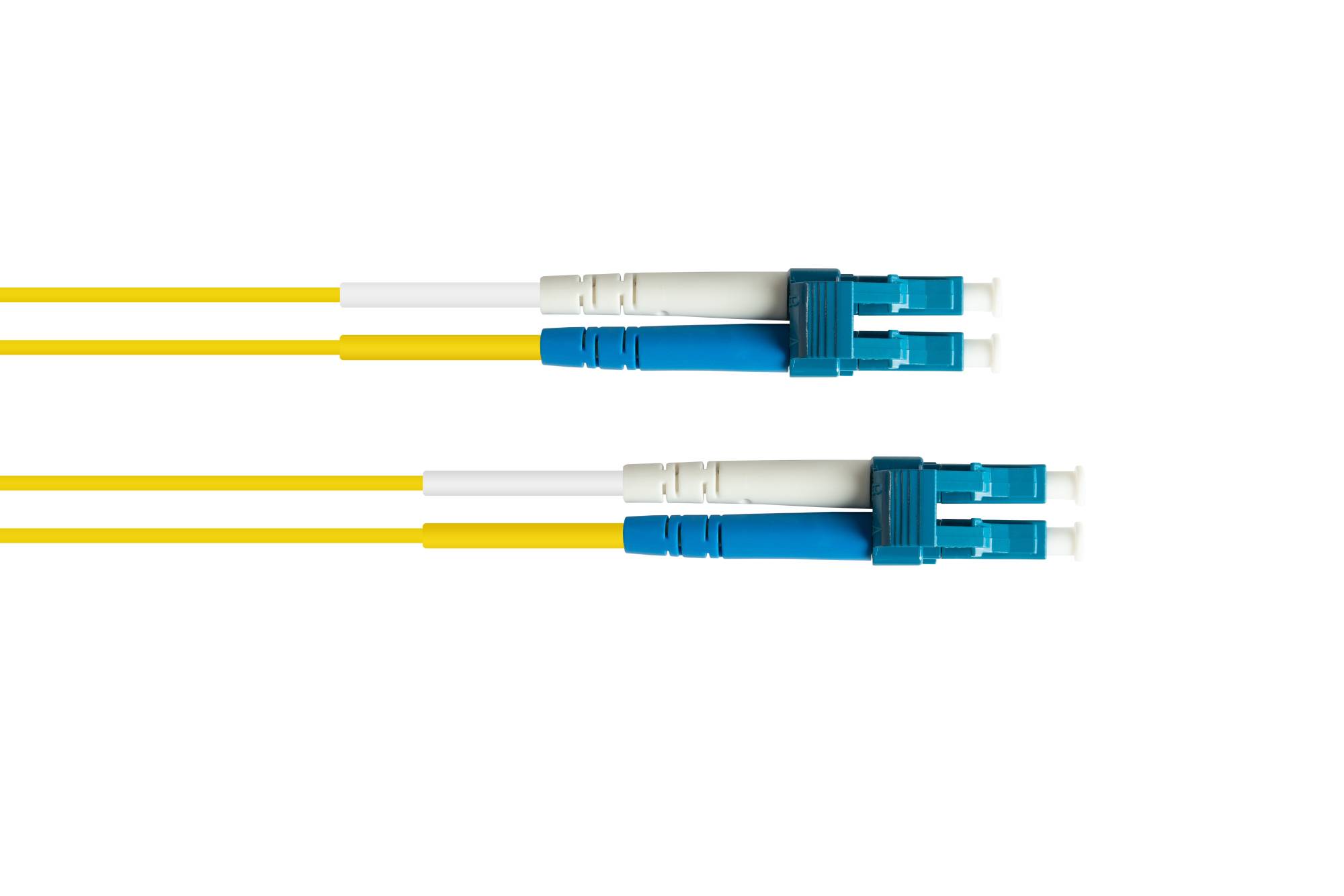 kabelmeister® Patchkabel LWL Duplex OS1 (Singlemode, 9/125) LC/LC, 1m