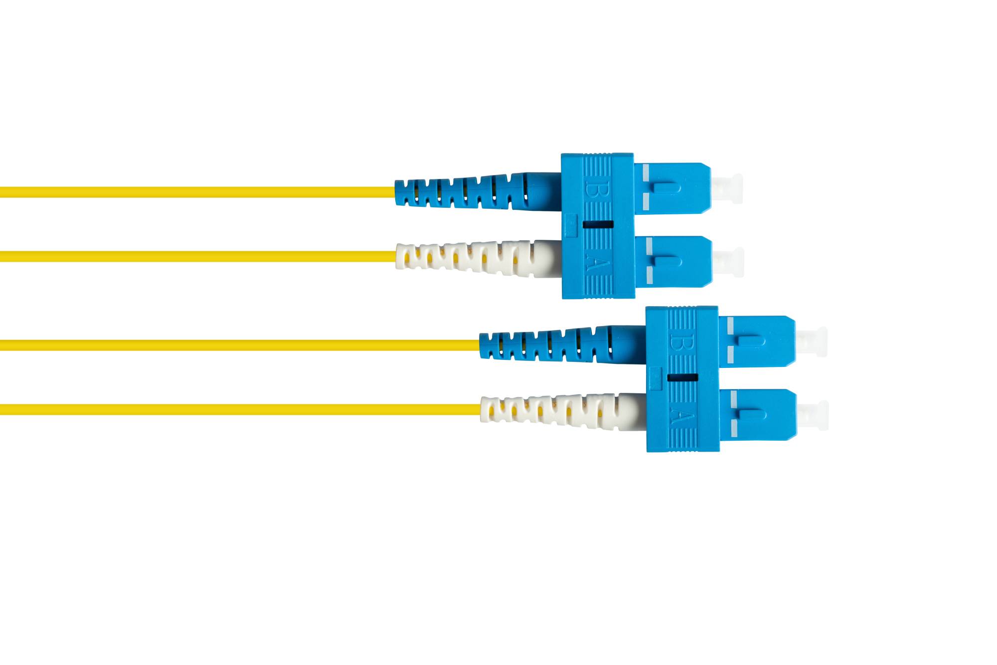 kabelmeister® Patchkabel LWL Duplex OS1 (Singlemode, 9/125) SC/SC, 5m