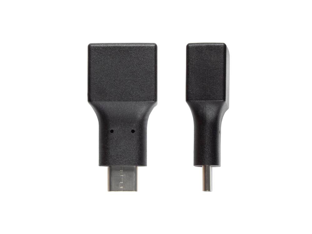 Good Connections USB-AD201 - USB C - USB A - Schwarz - Adapter USB 2.0 USB-C Ste