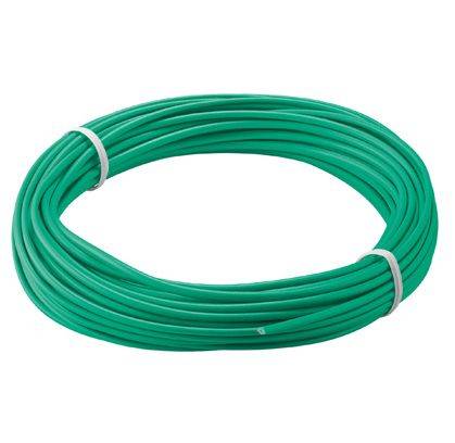 Good Connections® Kupferlitze isoliert, 10M, 1x0,14mm, grün