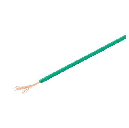Good Connections® Kupferlitze isoliert, 10M, 1x0,14mm, grün