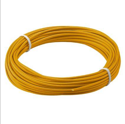 Good Connections® Kupferlitze isoliert, 10M, 1x0,14mm, orange
