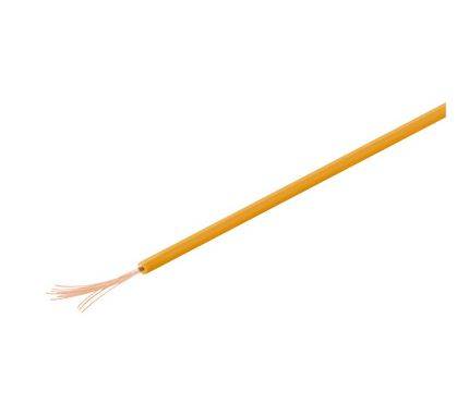 Good Connections® Kupferlitze isoliert, 10M, 1x0,14mm, orange