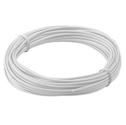 Good Connections® Kupferlitze isoliert, 10M, 1x0,14mm, weiß