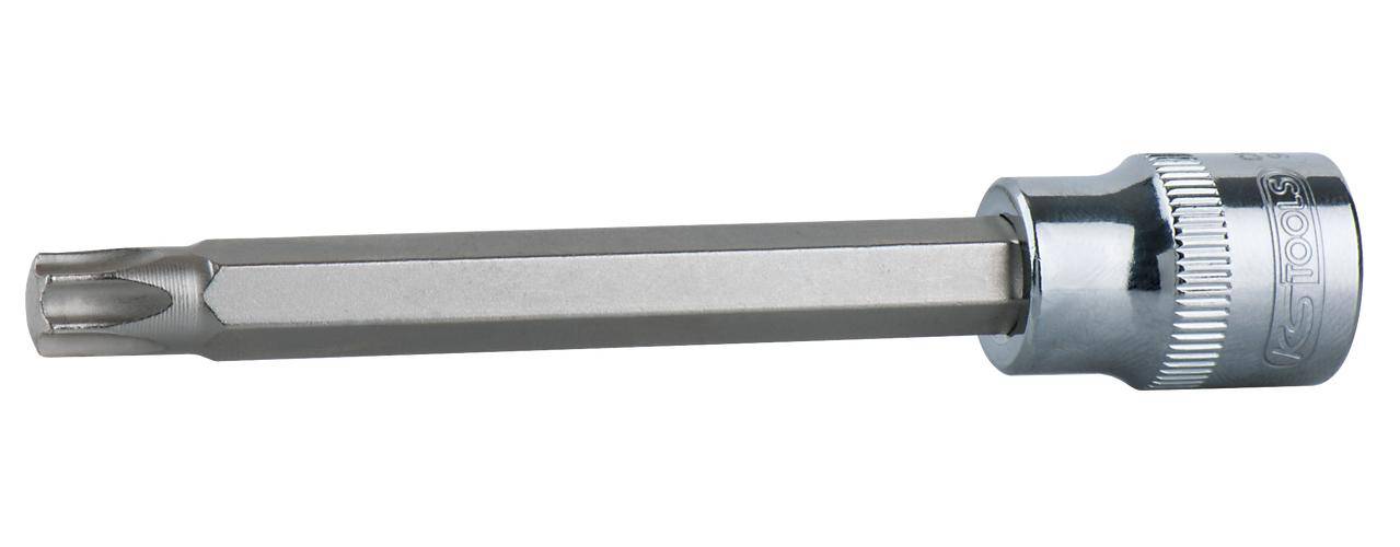 KS TOOLS 1/2" CHROMEplus Bit-Stecknuss Torx, lang, T80