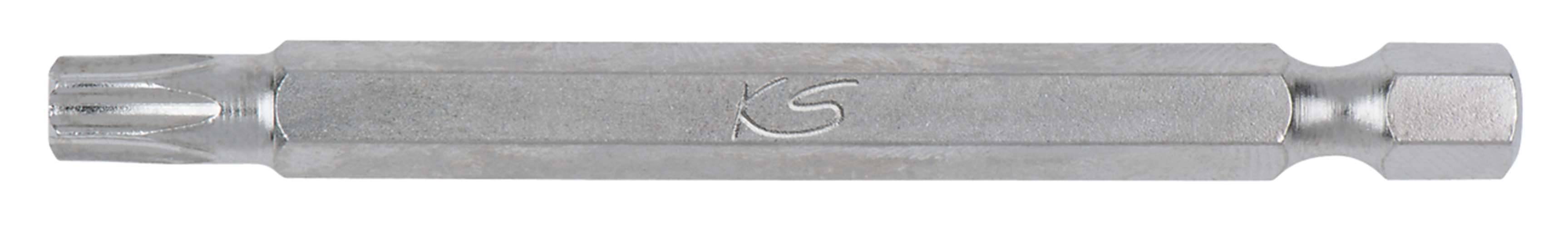 KS Tools 911.7801 1/4 Bit Torx, Bohrung, 75mm, TB5