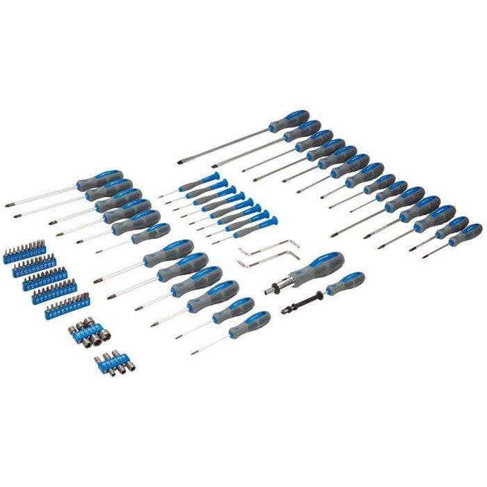 SILVERLINE Schraubendreher und Zubehör, Karton 100 Stück