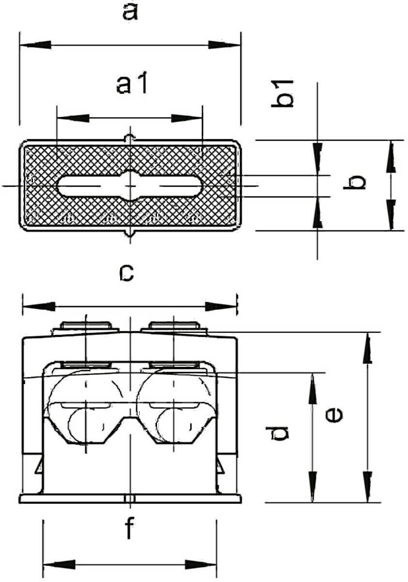 OBO Bettermann Greif-Iso-Schelle 3040 2