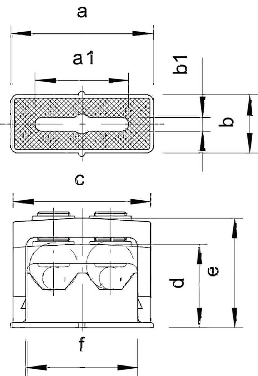 OBO Bettermann Greif-Iso-Schelle 3040 2
