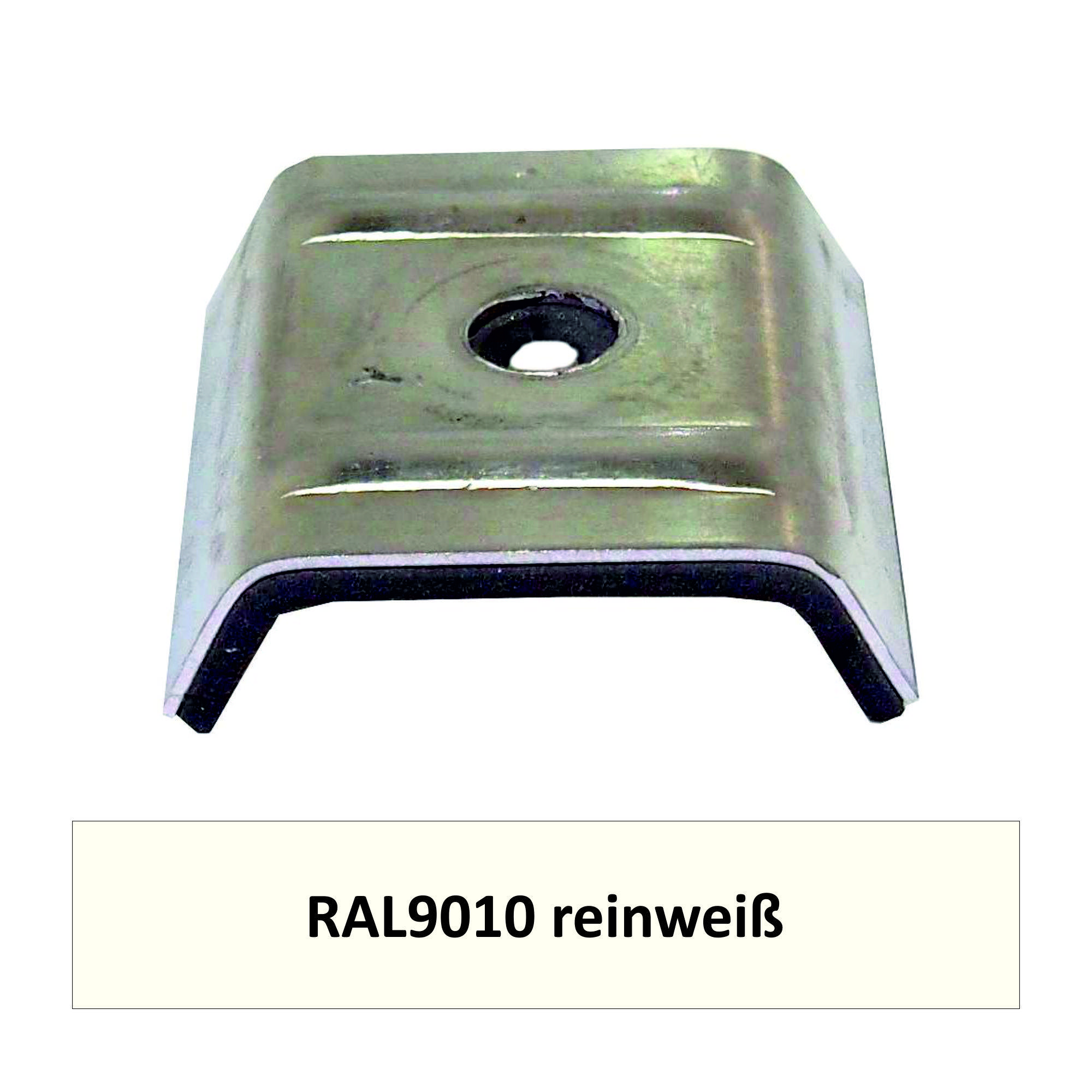 Kalotten für N1000T, Alu RAL9010 reinweiß / Pck a 100 Stück