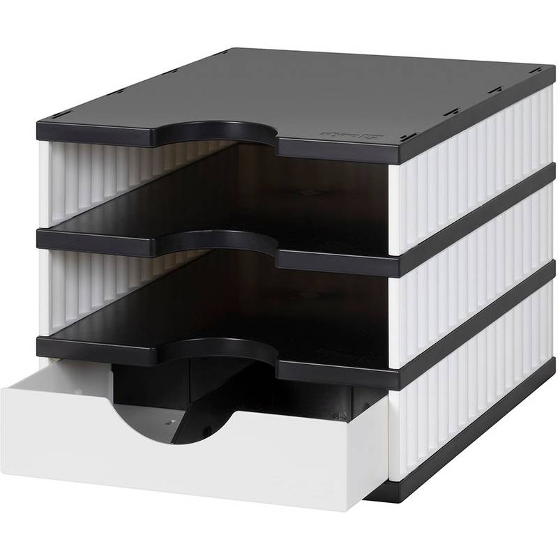 styro Sortierstation styrodoc uno SET, 3 Fächer