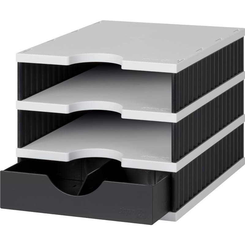 styro Sortierstation styrodoc uno SET, 3 Fächer