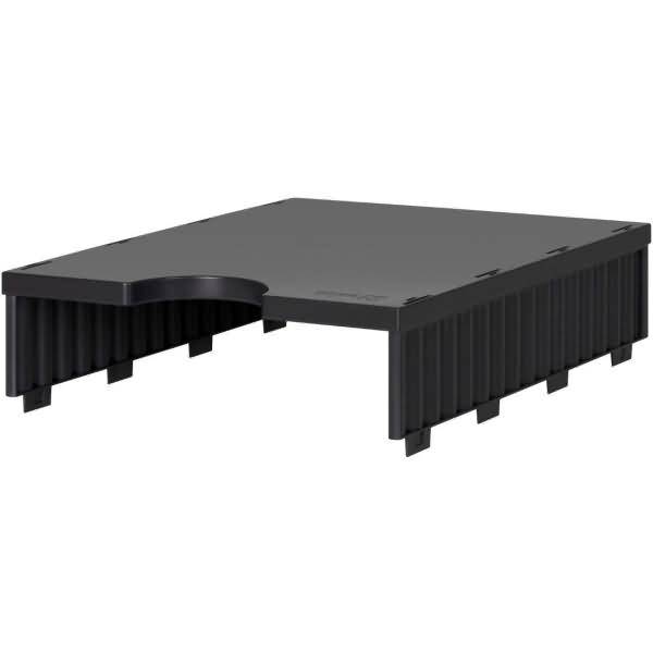 Papier- und Dokumentenablage styrodoc uno Aufbaueinheit 1 Fach schwarz/schwarz