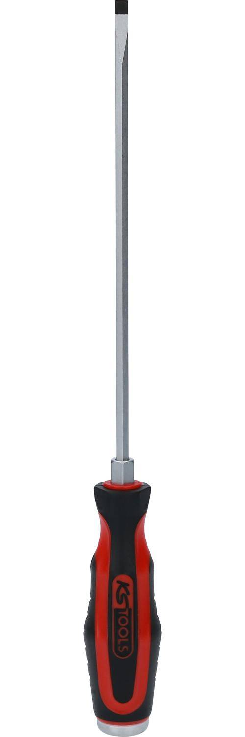 KS TOOLS ERGOTORQUEmax Schlitz-Schraubendreher, 5,5mm, 300mm