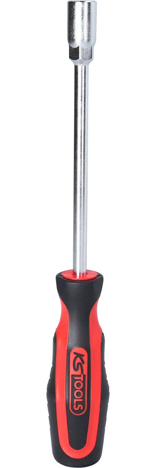 KS TOOLS ERGOTORQUEplus Stecknuss-Schraubendreher, 3-kant, M6