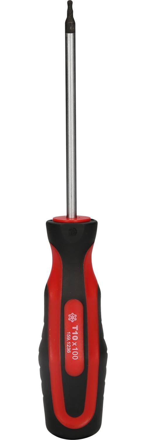 KS TOOLS ERGOTORQUEplus Schraubendreher Torx mit Kugelkopf, T10