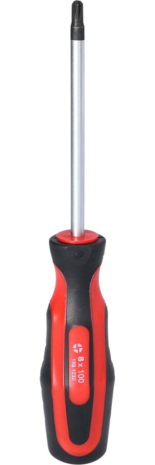 KS TOOLS ERGOTORQUEplus Schraubendreher fr TORQ-Set-Schrauben, 8mm