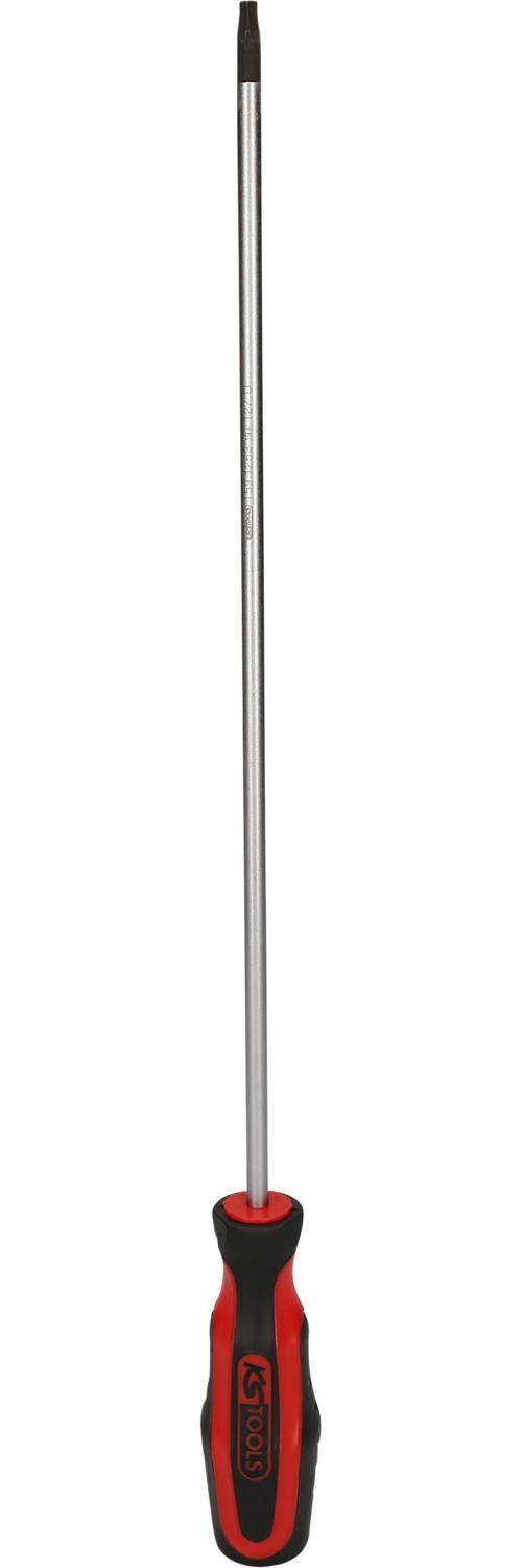 KS TOOLS ERGOTORQUEplus Schraubendreher, T27, lang