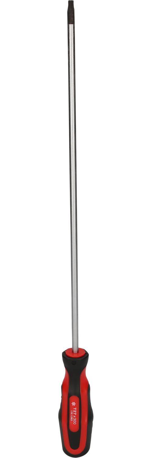 KS TOOLS ERGOTORQUEplus Schraubendreher, T27, lang