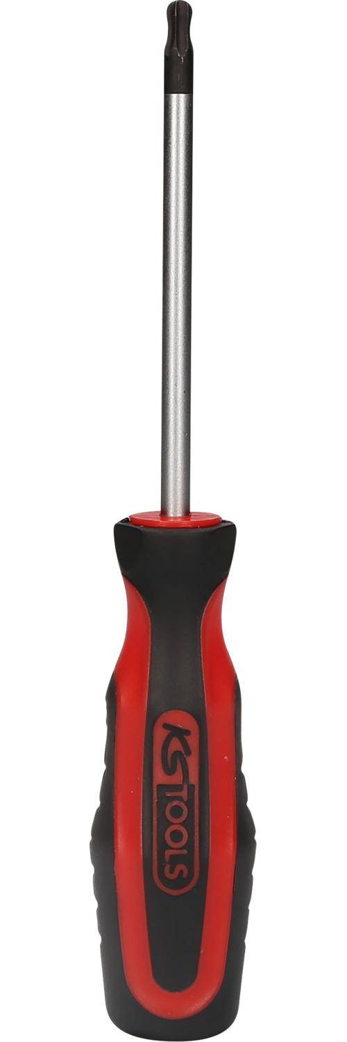 KS TOOLS ERGOTORQUEplus Schraubendreher Torx mit Kugelkopf, T30