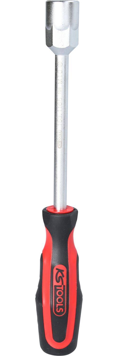 KS TOOLS ERGOTORQUEplus Stecknuss-Schraubendreher, 3-kant, M10