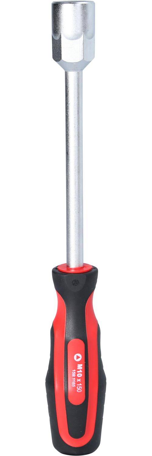 KS TOOLS ERGOTORQUEplus Stecknuss-Schraubendreher, 3-kant, M10