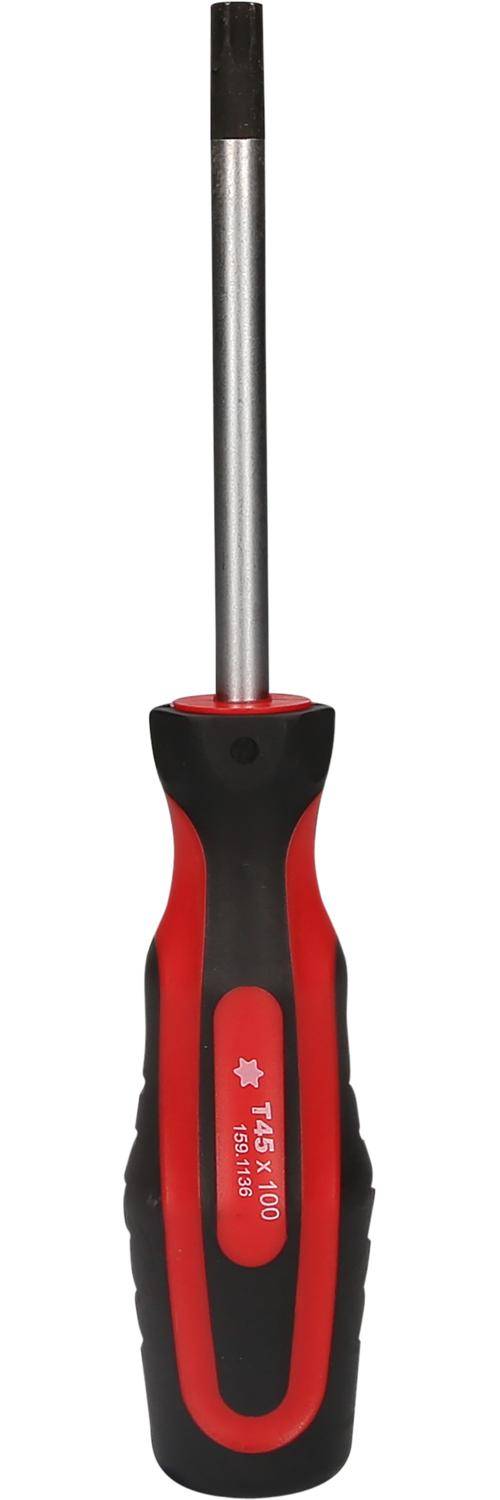 KS TOOLS ERGOTORQUEplus Schraubendreher, T45