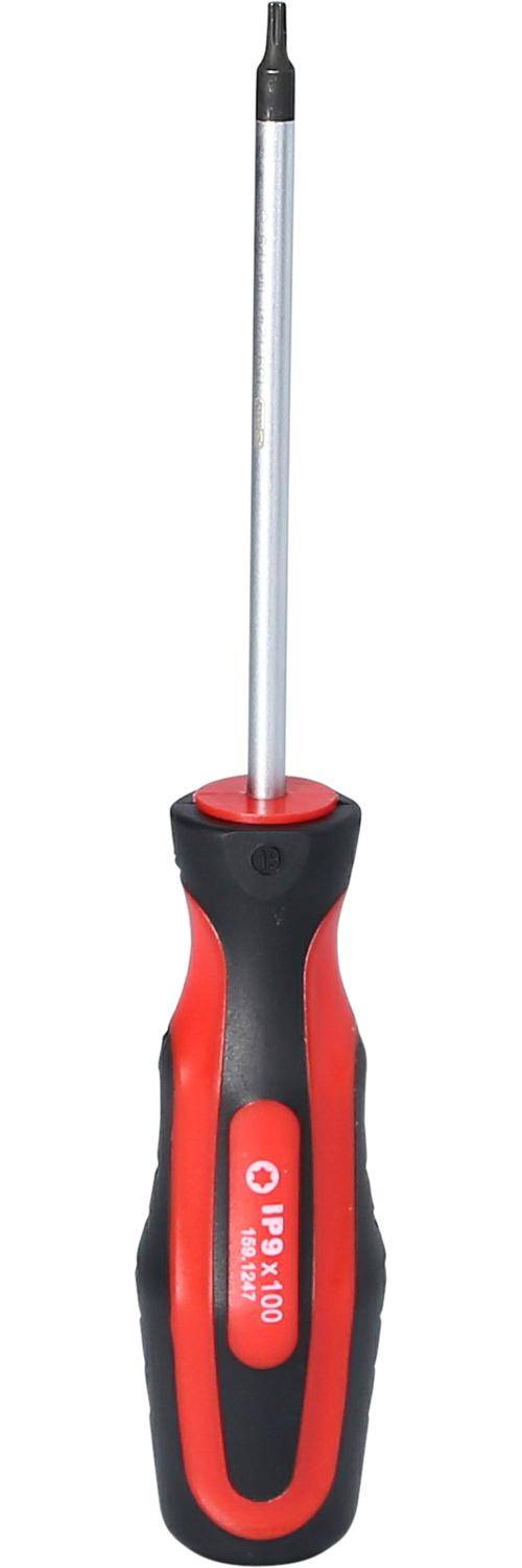KS TOOLS ERGOTORQUEplus® Schraubendreher für Torx-Plus-Schrauben, IP9