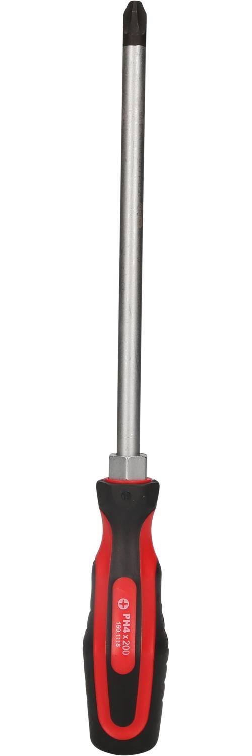 KS TOOLS ERGOTORQUEplus Schraubendreher, PH4, 310mm