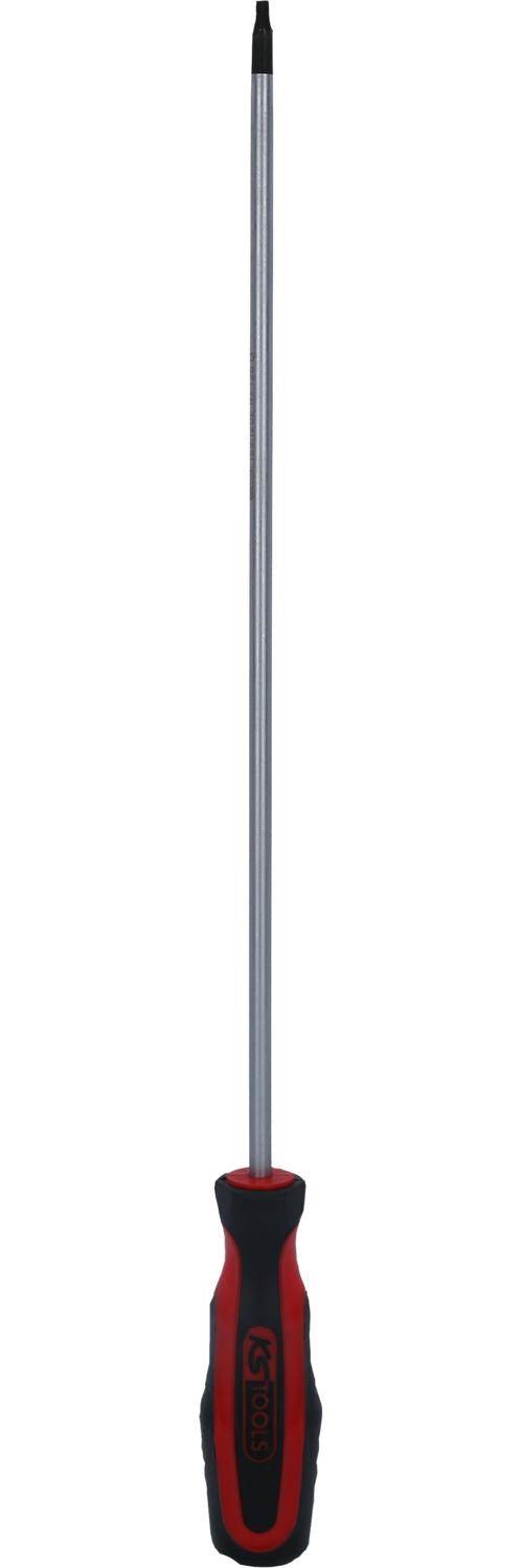 KS TOOLS ERGOTORQUEplus Schraubendreher, T25, lang