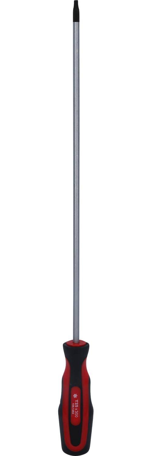 KS TOOLS ERGOTORQUEplus Schraubendreher, T25, lang